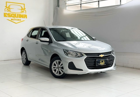 Chevrolet Onix 2021 Prata — foto 1 de 3