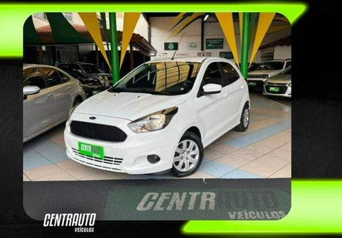 Ford Ka 2018 Branco — foto 1 de 3