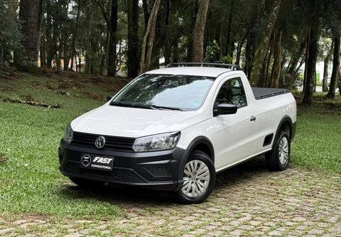 Volkswagen Saveiro 2023 Branco — foto 1 de 3