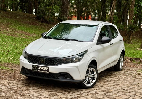Fiat Argo DRIVE 1.0 6V Flex 2024 Branco — foto 1 de 3