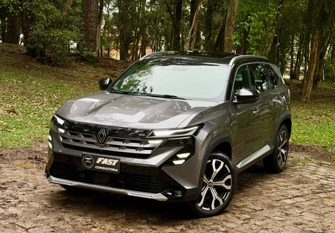 Renault Boreal 2026 Cinza — foto 1 de 3