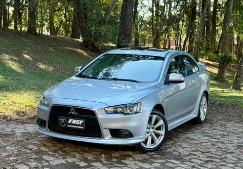 Mitsubishi Lancer 2014 Prata — foto 1 de 3