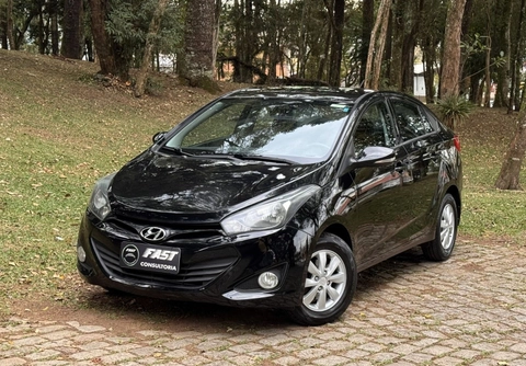 Hyundai HB20S 2014 Preto — foto 1 de 3