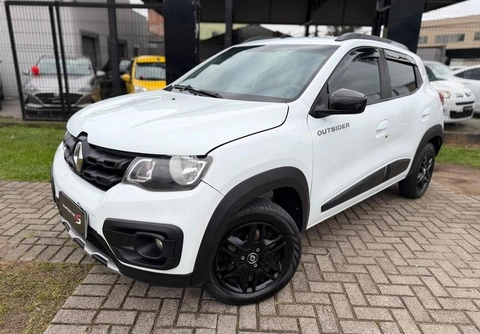 Renault Kwid 2020 Branco — foto 1 de 3