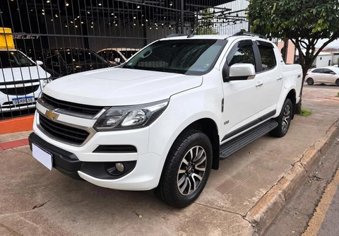 Chevrolet S10 2017 Branco — foto 1 de 3