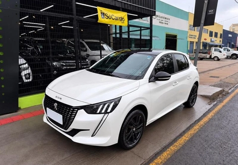Peugeot 208 2024 Branco — foto 1 de 3