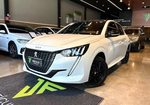 Peugeot 208 2024 Branco — foto 1 de 3