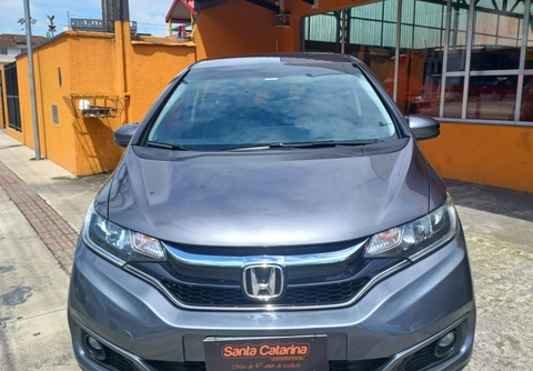 Honda Fit 2020 Cinza — foto 1 de 3