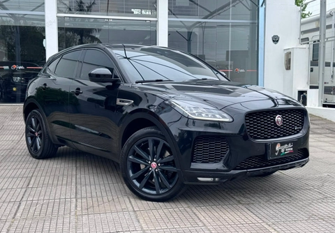 Jaguar E-Pace 2018 Preto — foto 1 de 3