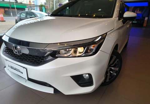 Honda City 2024 Branco — foto 1 de 3