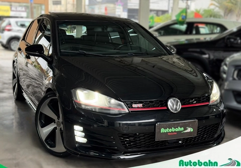 Volkswagen Golf 2015 Preto — foto 1 de 3