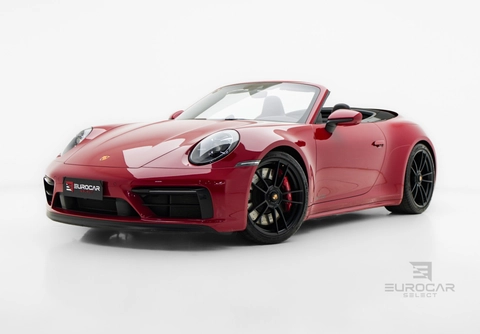 Porsche 911 2023 Vermelho — foto 1 de 3