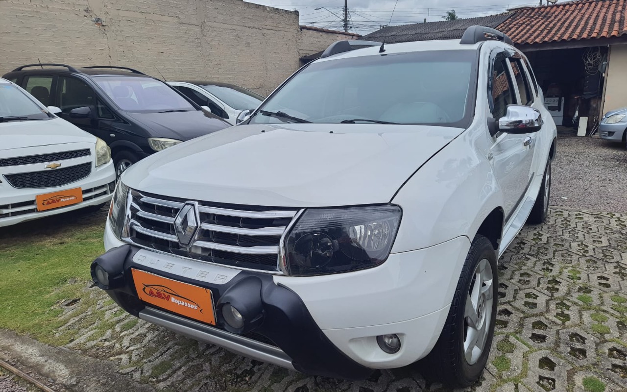 Renault Duster 2013 Branco — foto 1 de 3