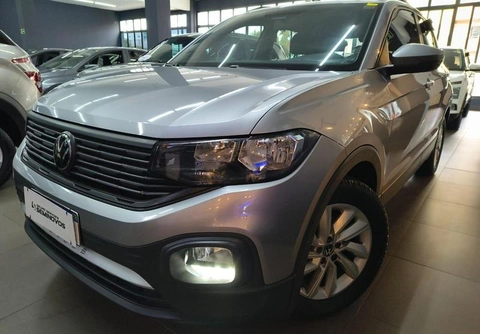 Volkswagen T-Cross 2024 Prata — foto 1 de 3