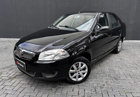 Fiat Siena 2015 Preto — foto 1 de 3