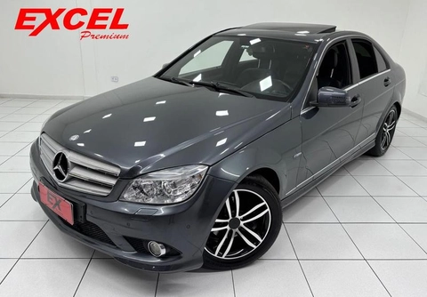 Mercedes-Benz C-250 2011 Cinza — foto 1 de 3
