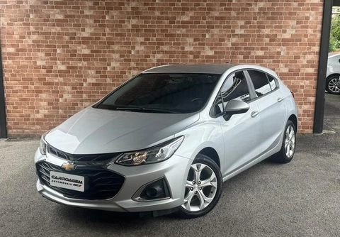Chevrolet Cruze 2022 Prata — foto 1 de 3