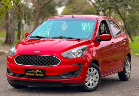 Ford Ka 2020 Vermelho — foto 1 de 3