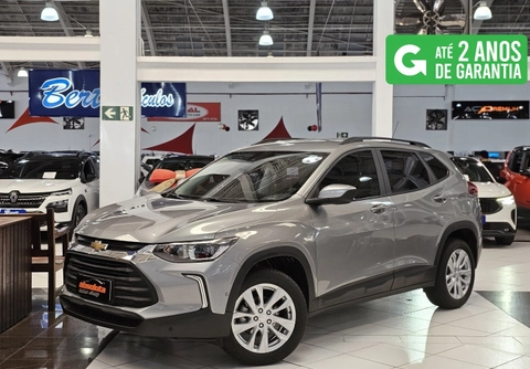 Chevrolet Tracker 2025 Prata — foto 1 de 3
