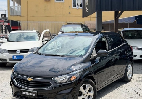 Chevrolet Onix 2019 Preto — foto 1 de 3