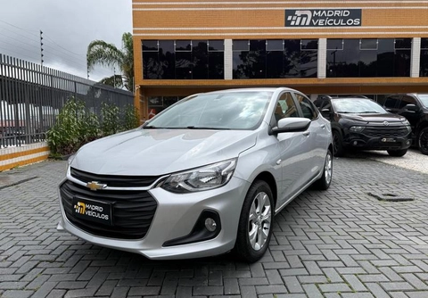 Chevrolet Onix 2023 Prata — foto 1 de 3