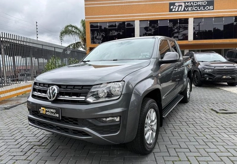 Volkswagen Amarok 2017 Cinza — foto 1 de 3