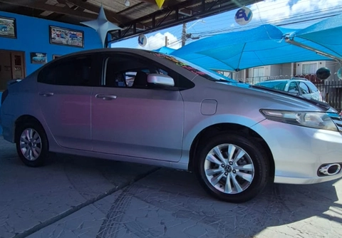 Honda City 2013 Prata — foto 1 de 3