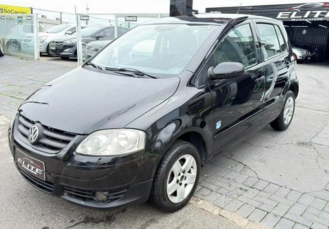 Volkswagen Fox 2008 Preto — foto 1 de 3