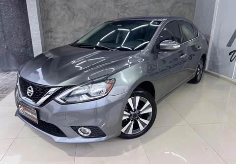 Nissan Sentra 2020 Cinza — foto 1 de 3