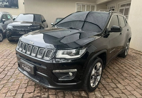 Jeep Compass 2020 Preto — foto 1 de 3