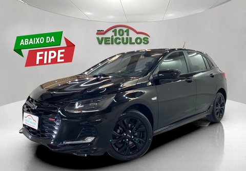 Chevrolet Onix 2025 Preto — foto 1 de 3