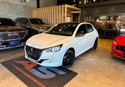 Peugeot 208 2024 Branco — foto 1 de 3