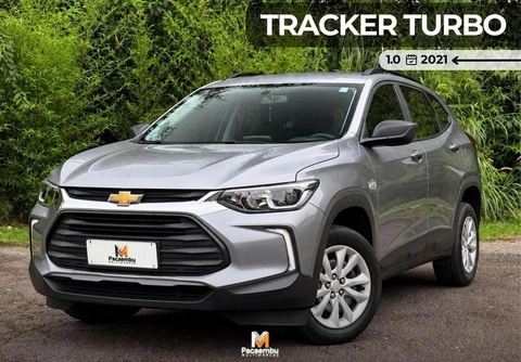 Chevrolet Tracker 2021 Cinza — foto 1 de 3