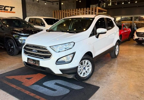Ford EcoSport 2019 Branco — foto 1 de 3