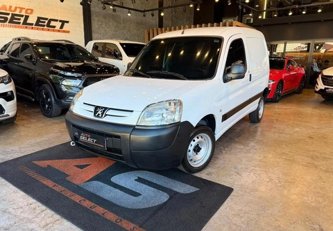 Peugeot Partner VAN 1.6 Flex 16V 5p 2020 Branco — foto 1 de 3