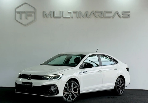 Volkswagen Virtus 2025 Branco — foto 1 de 3