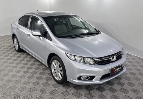 Honda Civic 2014 Prata — foto 1 de 3
