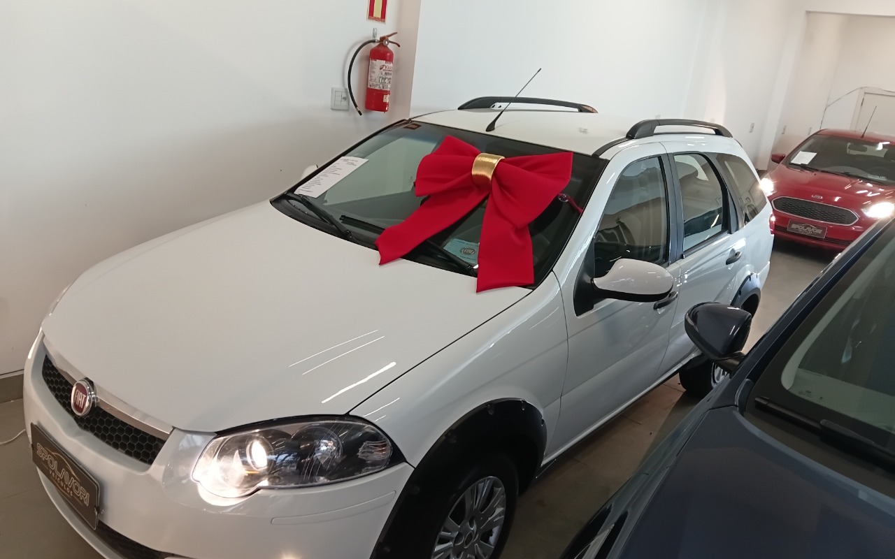 Fiat Palio 2015 Branco — foto 1 de 3