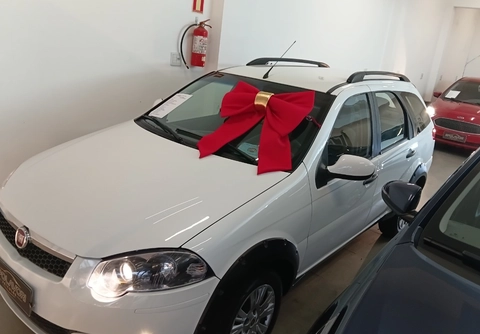 Fiat Palio 2015 Branco — foto 1 de 3