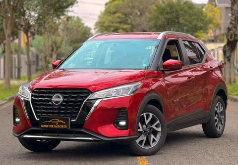 Nissan KICKS 2024 Vermelho — foto 1 de 3