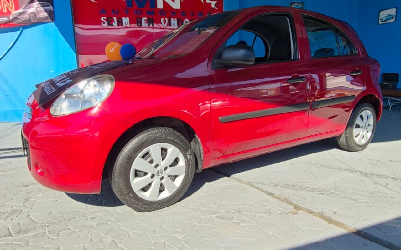 Nissan March MARCH S 1.0 16V Flex Fuel 5p 2012