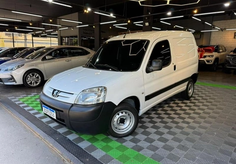 Peugeot Partner VAN 1.6 Flex 16V 5p 2020 Branco — foto 1 de 3