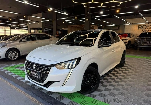 Peugeot 208 2024 Branco — foto 1 de 3