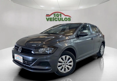 Volkswagen Polo 1.0 Flex 12V 5p 2020 Cinza — foto 1 de 3