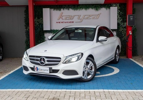 Mercedes-Benz C-180 2016 Branco — foto 1 de 3