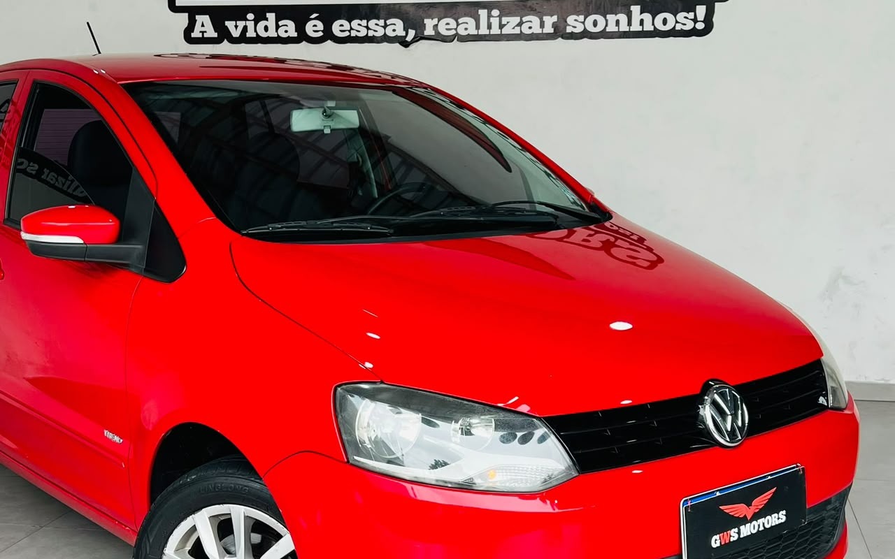 Volkswagen Fox 2011 Vermelho — foto 1 de 3