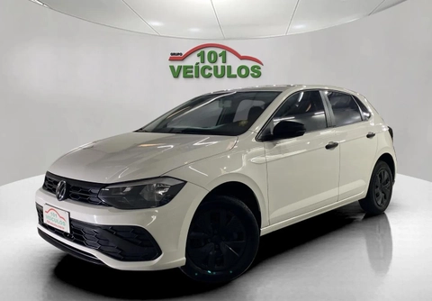 Volkswagen Polo 2024 Branco — foto 1 de 3