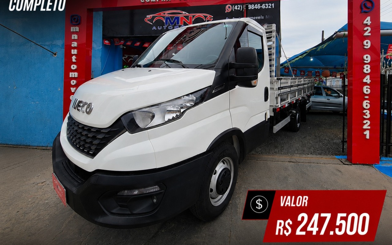 Iveco Daily DAILY CHASSI 35-150 Longo 3.0 (Diesel) 2022