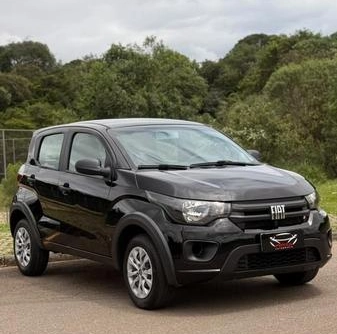 Fiat Mobi 2021 Preto — foto 1 de 3