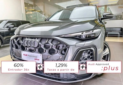 Audi Q5 2025 Cinza — foto 1 de 3